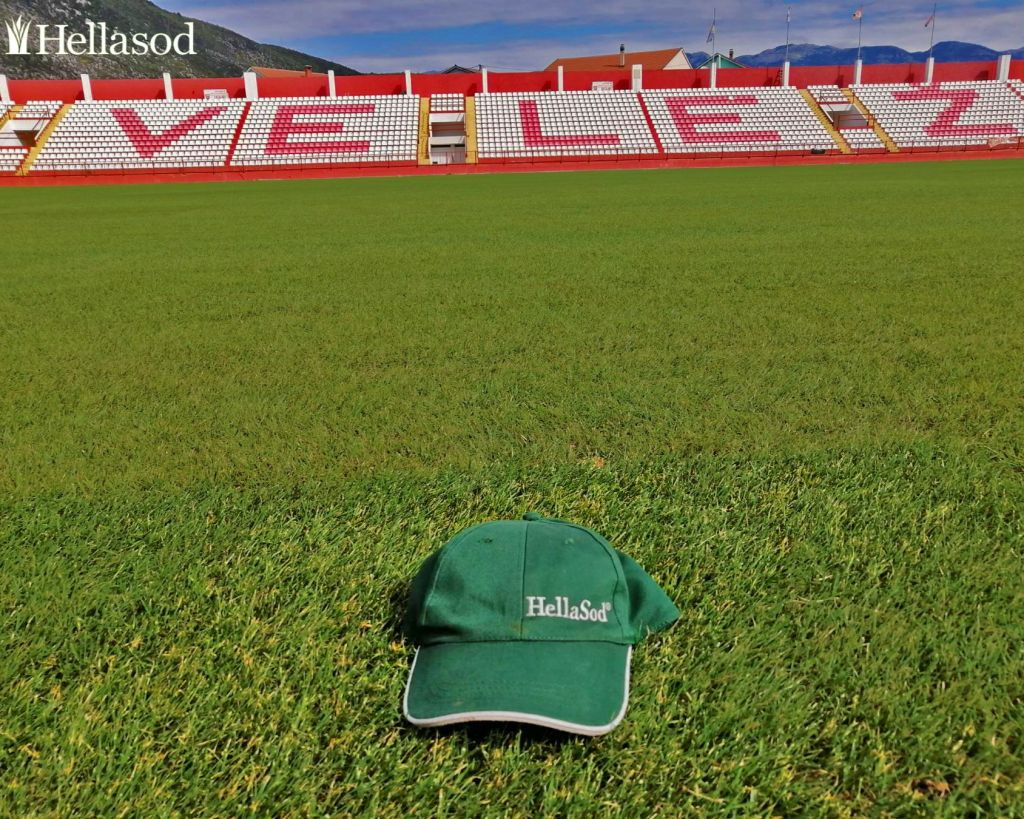 Hellasod completed the first 5 stadiums in Bosnia!