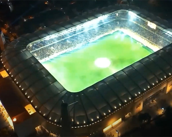 AEK's new stadium, OPAP ARENA, completes its first season of operation.
