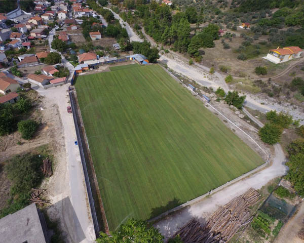 Το Γήπεδο Γουβών έχει πλέον το μοναδικής ποιότητας χλοοτάπητα της Hellasod!