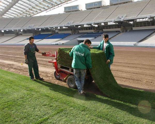 OLYMPIC STADIUM reconstruction