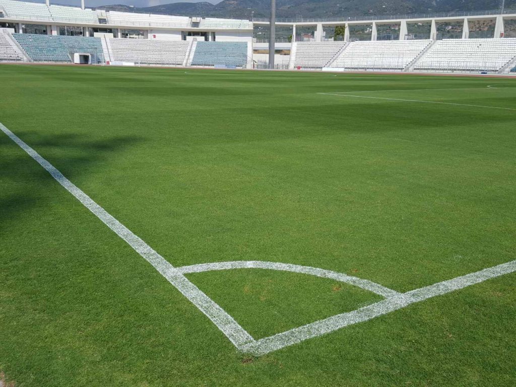 Panthessaliko Stadium of Volos acquired new turf with the exclusive seal of Hellasod