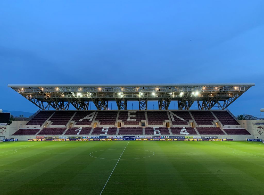 Η ανακατασκευή του AEL F.C. Arena έγινε πραγματικότητα!