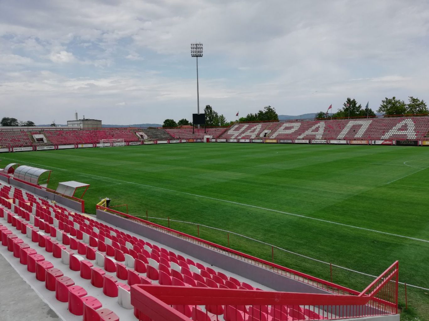 Hellasod with new turf in football pitches in Serbia!